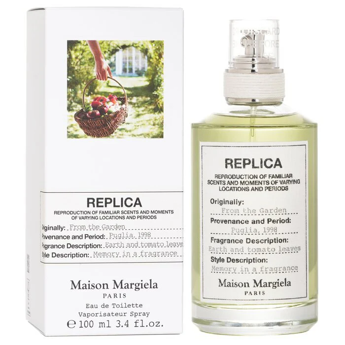 Maison Margiela Replica From The Garden Eau De Toilette Spray 100ml - Image 2