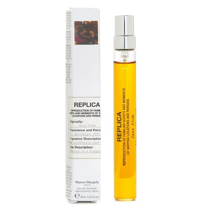 Maison Margiela Replica Jazz Club Eau De Toilette (Miniature) 10ml - Image 2