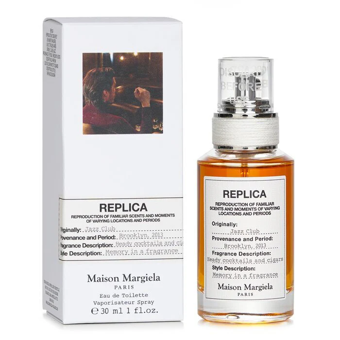 Maison Margiela Replica Jazz Club Eau De Toilette Spray 30ml - Image 2