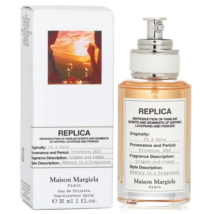 Maison Margiela Replica On a Date Eau De Toilette Spray 30ml - Image 2