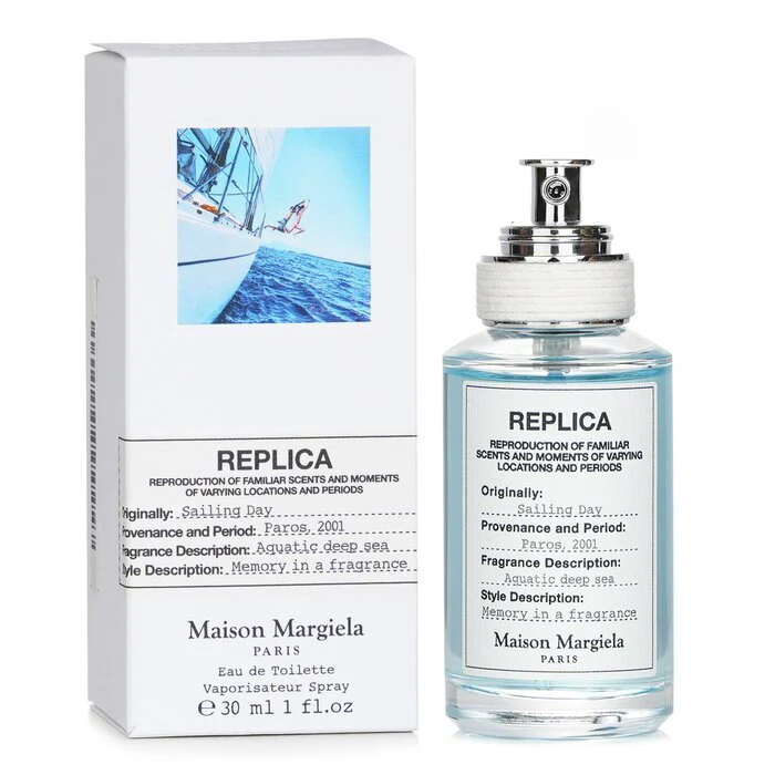 Maison Margiela Replica Sailing Day Eau De Toilette Spray 30ml - Image 2