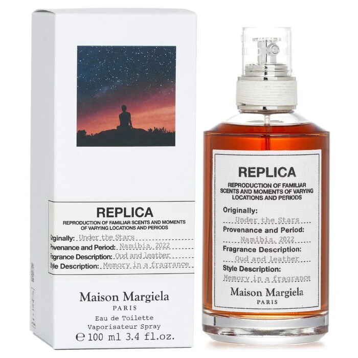 Maison Margiela Replica Under The Stars Eau De Toilette Spray 100ml - Image 2