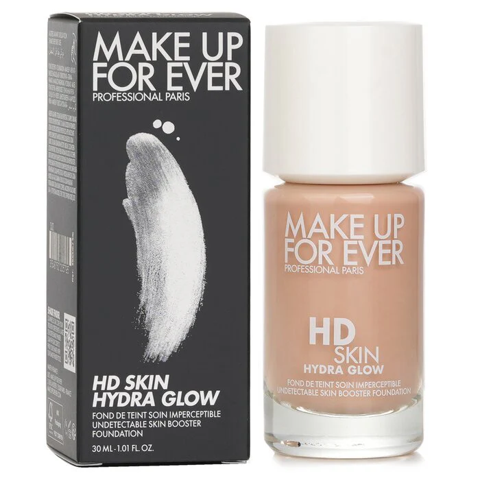 Make Up For Ever HD Skin Hydra Glow Foundation - 1R06 30ml - Image 2