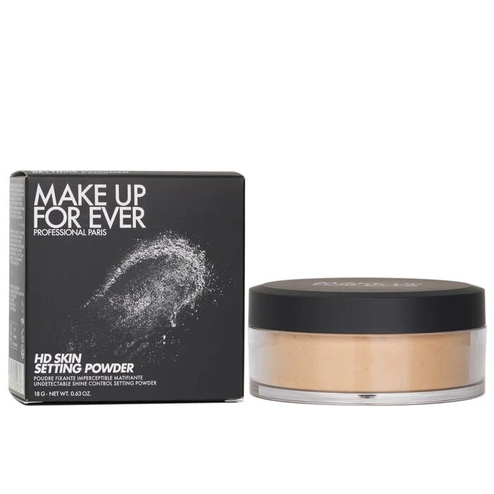Make Up For Ever HD Skin Setting Powder - 3.1 Tan Golden 18g - Image 2