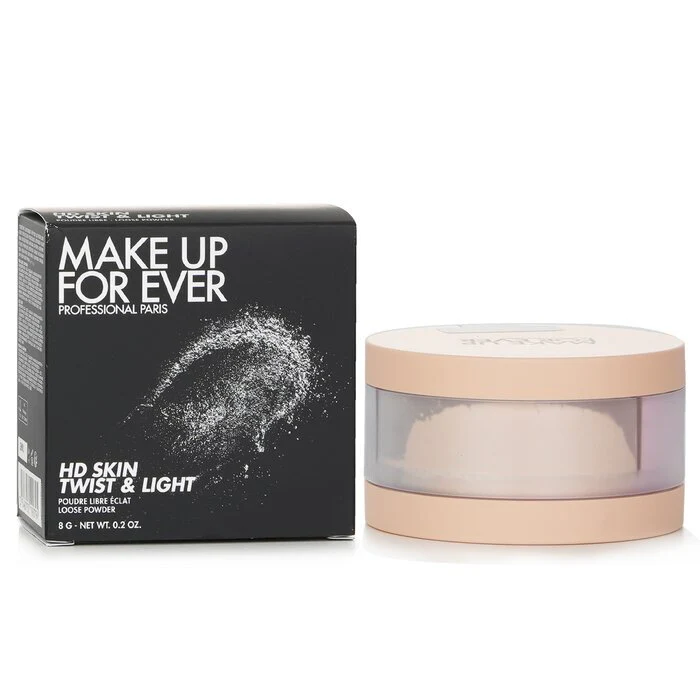 Make Up For Ever HD Skin Twist & Light Loose Powder - # 1.0 Clair/Light 8g/0.2oz - Image 2