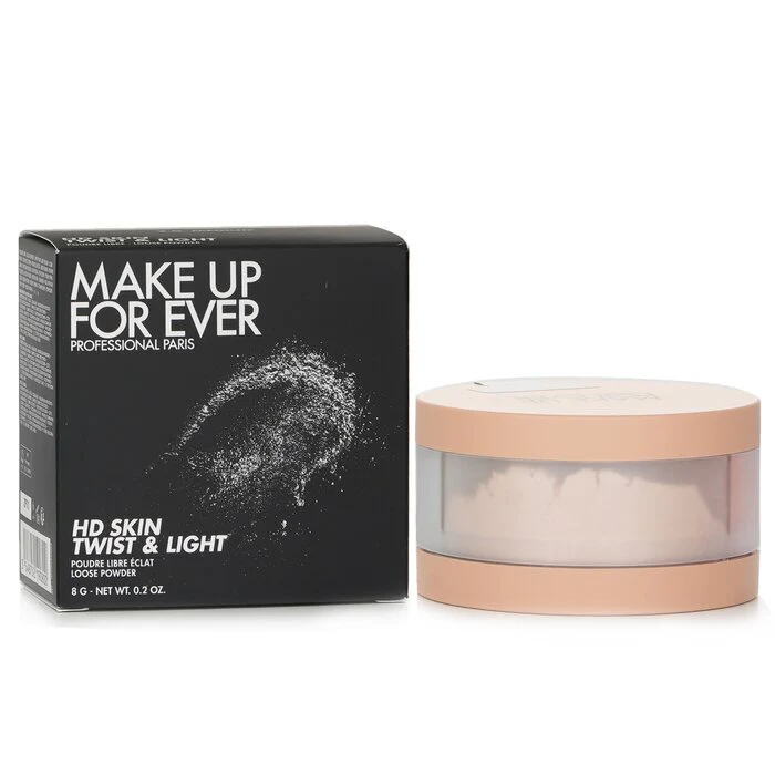 Make Up For Ever HD Skin Twist & Light Loose Powder - # 2.0 Medium 8g/0.2oz - Image 2