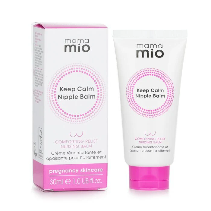 Mama Mio Keep Calm Nipple Balm - Comforting Relief Nursing Balm 30ml/1oz - Image 2
