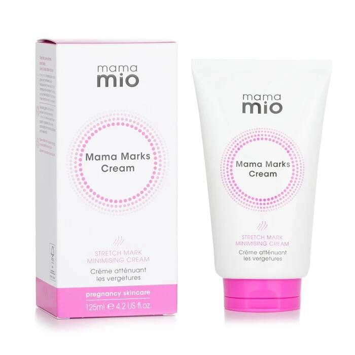 Mama Mio Mama Marks Cream - Stretch Mark Minimising Cream 125ml/4.2oz - Image 2