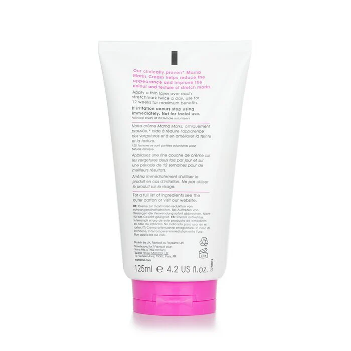 Mama Mio Mama Marks Cream - Stretch Mark Minimising Cream 125ml/4.2oz - Image 3
