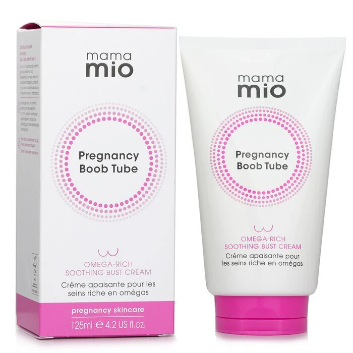 Mama Mio Pregnancy Boob Tube Omega Rich Soothing Bust Cream 125ml/4.2oz - Image 2