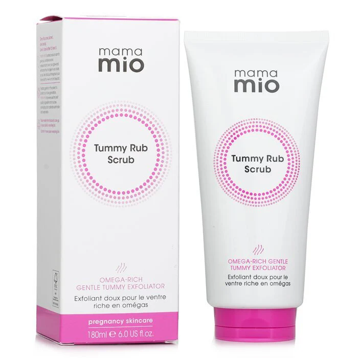 Mama Mio Tummy Rub Scrub - Omega-Rich Gentle Tummy Exfoliator 180ml/6oz - Image 2