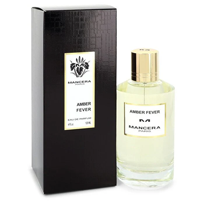 Mancera Amber Fever Eau De Parfum Spray (Unisex) 120ml/4oz