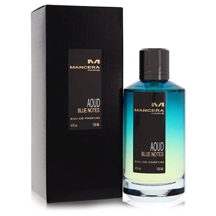 Mancera Aoud Blue Notes Eau De Parfum Spray (Unisex) 120ml/4oz