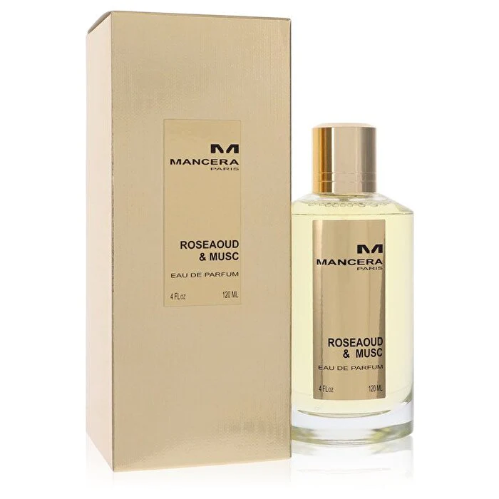 Mancera Roseaoud & Musc Eau De Parfum Spray 120ml/4oz