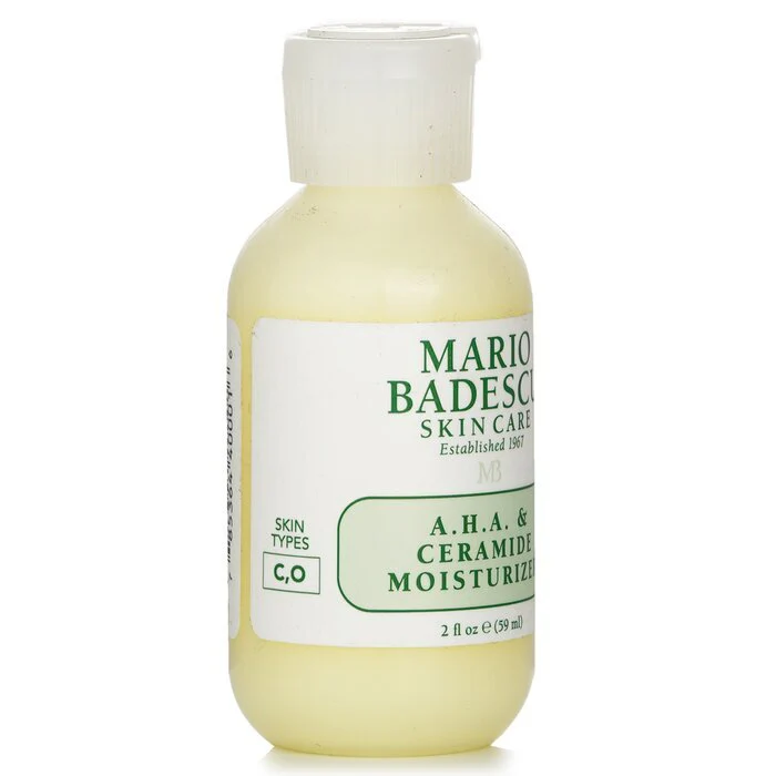 Mario Badescu A.H.A. & Ceramide Moisturizer - For Combination/ Oily Skin Types 59ml/2oz - Image 2