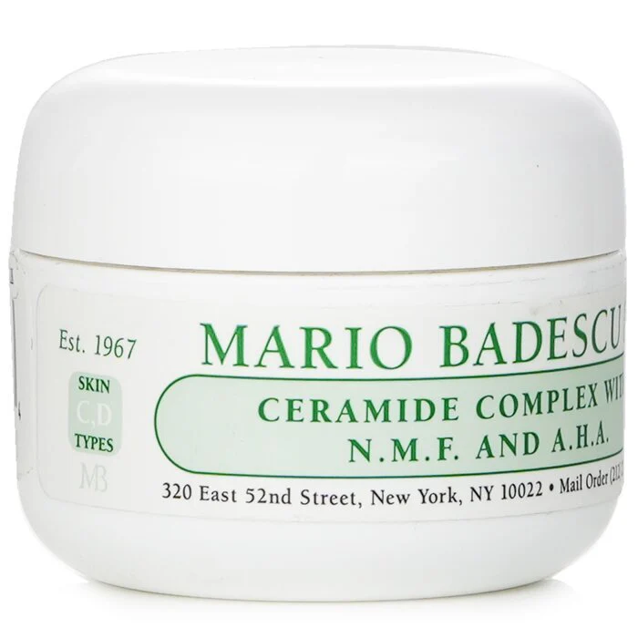 Mario Badescu Ceramide Complex With N.M.F. & A.H.A. - For Combination/ Dry Skin Types 29ml/1oz - Image 2
