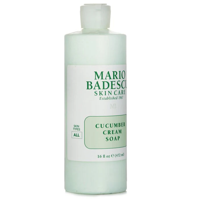 Mario Badescu Cucumber Cream Soap - For All Skin Types 472ml/16oz - Image 2