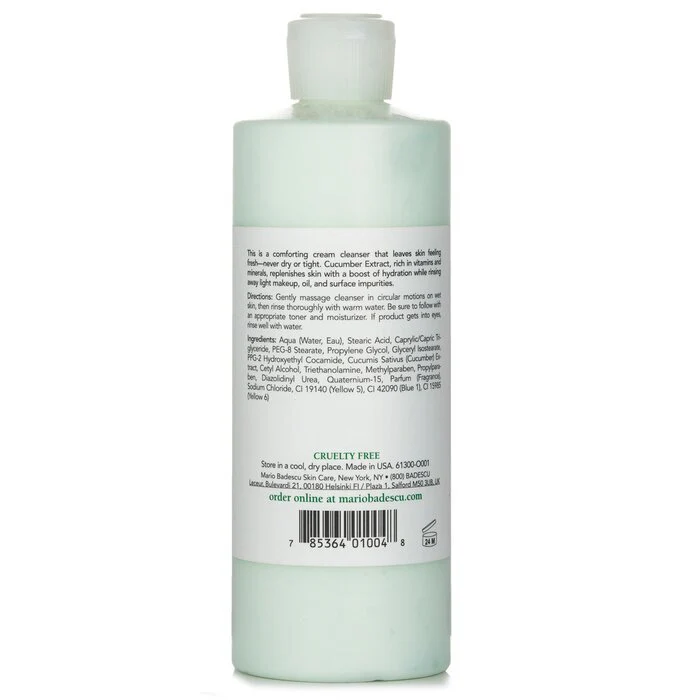 Mario Badescu Cucumber Cream Soap - For All Skin Types 472ml/16oz - Image 3