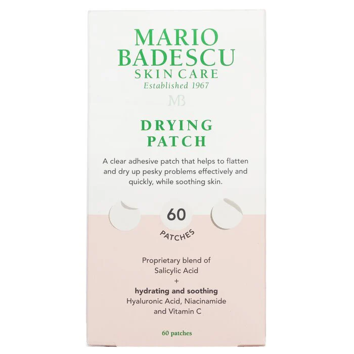 Mario Badescu Drying Patch - For All Skin Types 60patches