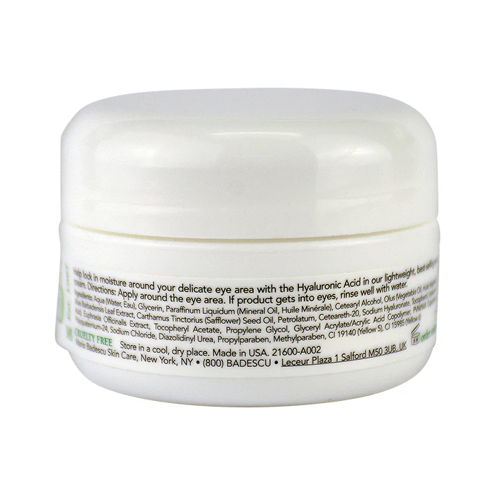 Mario Badescu Hyaluronic Eye Cream - For All Skin Types 14ml/0.5oz - Image 2