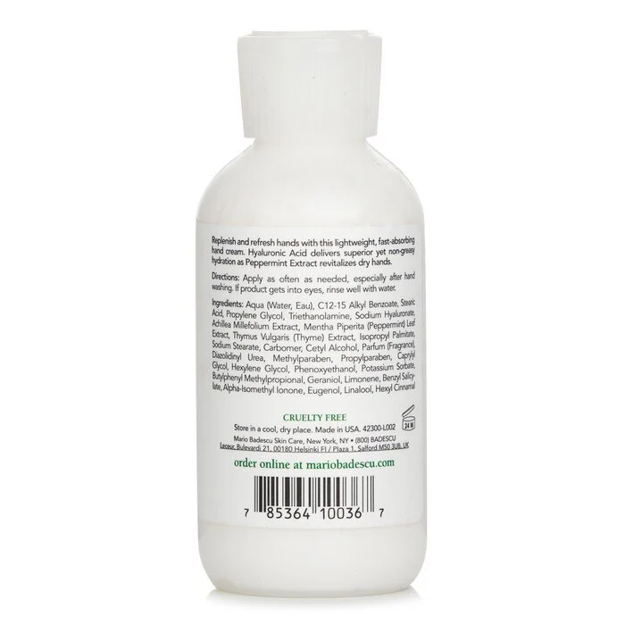Mario Badescu Hydrating Hand Cream - For All Skin Types 118ml/4oz - Image 3