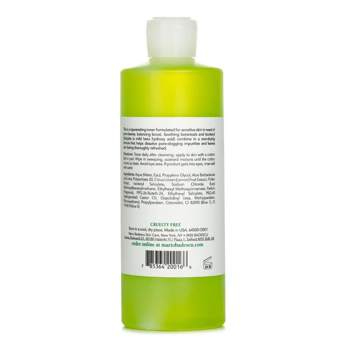 Mario Badescu Keratoplast Cleansing Lotion - For Combination/ Dry/ Sensitive Skin Types 472ml/16oz - Image 3