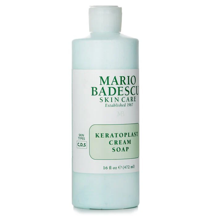 Mario Badescu Keratoplast Cream Soap - For Combination/ Dry/ Sensitive Skin Types 472ml/16oz - Image 2