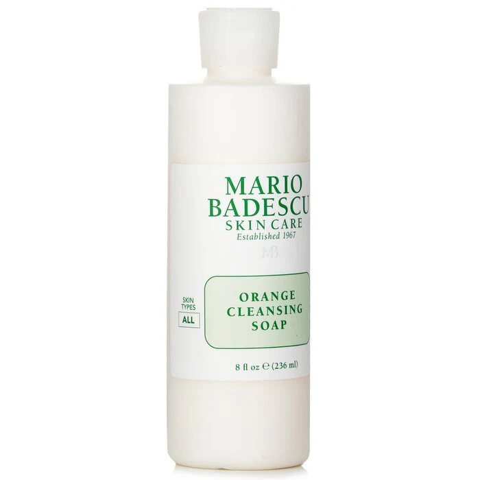 Mario Badescu Orange Cleansing Soap - For All Skin Types 236ml/8oz - Image 2