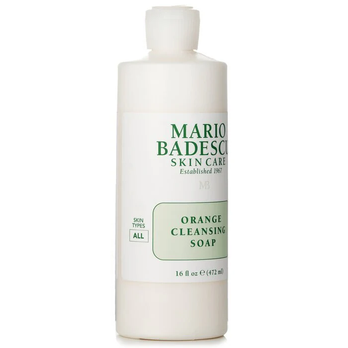 Mario Badescu Orange Cleansing Soap - For All Skin Types 472ml/16oz - Image 2