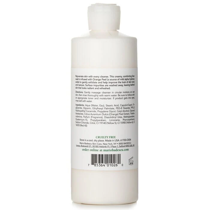 Mario Badescu Orange Cleansing Soap - For All Skin Types 472ml/16oz - Image 3