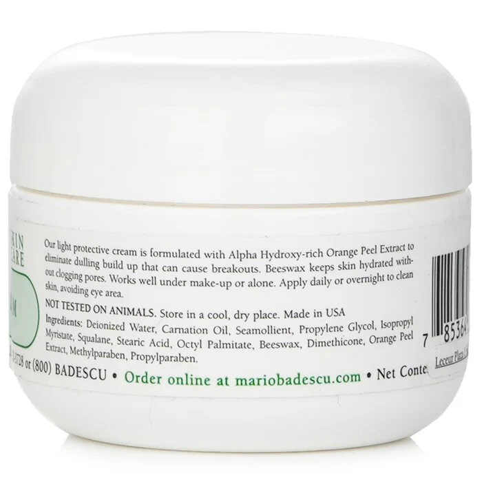 Mario Badescu Orange Protective Cream - For Combination/ Dry/ Sensitive Skin Types 29ml/1oz - Image 3