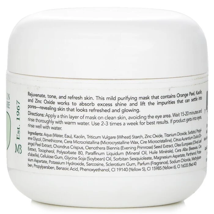 Mario Badescu Orange Tonic Mask - For Combination/ Oily/ Sensitive Skin Types 59ml/2oz - Image 3