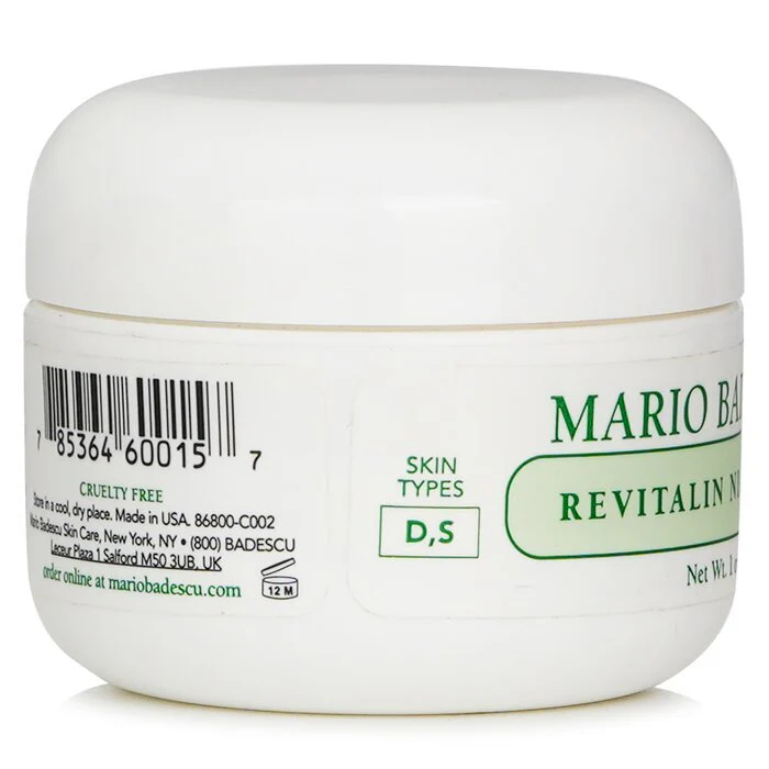Mario Badescu Revitalin Night Cream - For Dry/ Sensitive Skin Types 29ml/1oz - Image 2