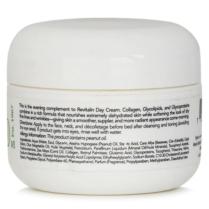 Mario Badescu Revitalin Night Cream - For Dry/ Sensitive Skin Types 29ml/1oz - Image 3