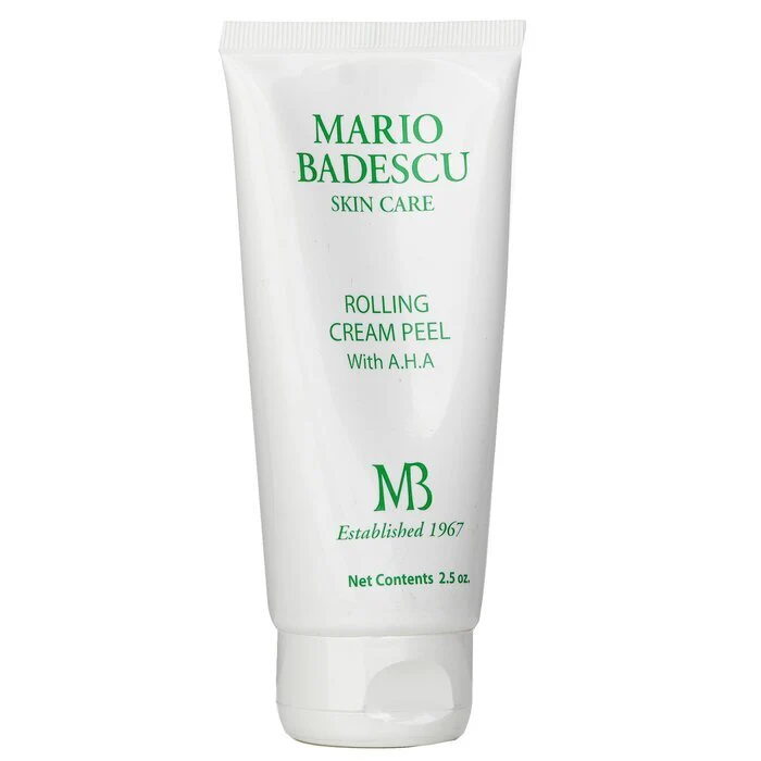 Mario Badescu Rolling Cream Peel With AHA - For All Skin Types 73ml/2.5oz - Image 2
