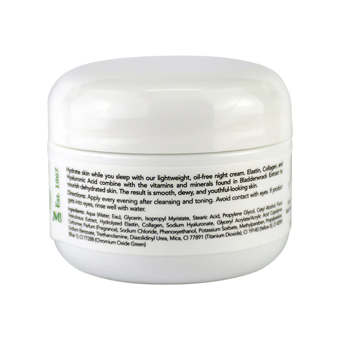 Mario Badescu Seaweed Night Cream - For Combination/ Oily/ Sensitive Skin Types 29ml - Image 2