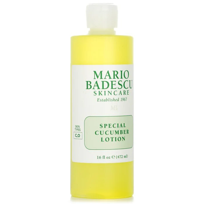 Mario Badescu Special Cucumber Lotion - For Combination/ Oily Skin Types 472ml/16oz - Image 2