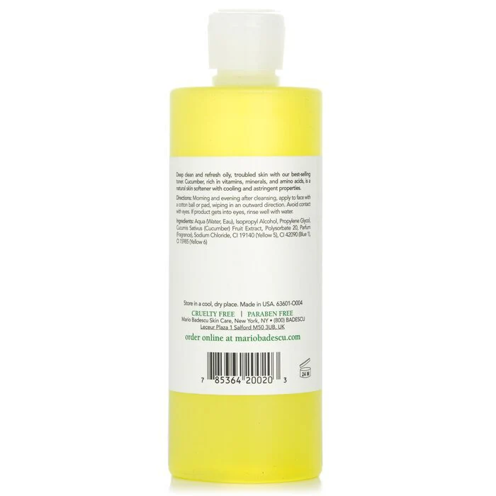 Mario Badescu Special Cucumber Lotion - For Combination/ Oily Skin Types 472ml/16oz - Image 3