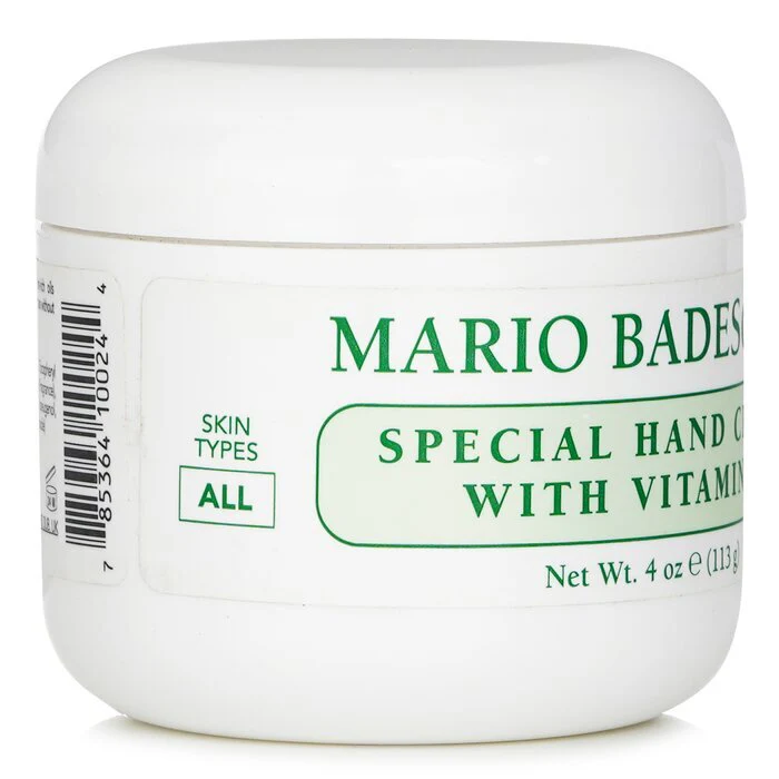 Mario Badescu Special Hand Cream with Vitamin E - For All Skin Types 113g/4oz - Image 2