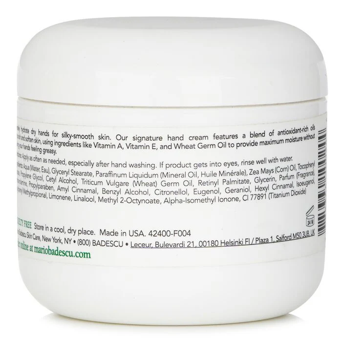 Mario Badescu Special Hand Cream with Vitamin E - For All Skin Types 113g/4oz - Image 3