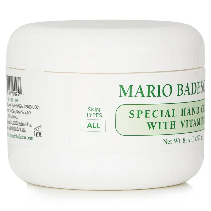 Mario Badescu Special Hand Cream with Vitamin E - For All Skin Types 236ml/8oz - Image 2