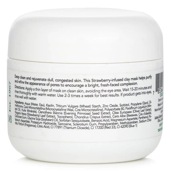 Mario Badescu Strawberry Tonic Mask - For Combination/ Oily/ Sensitive Skin Types 59ml/2oz - Image 3