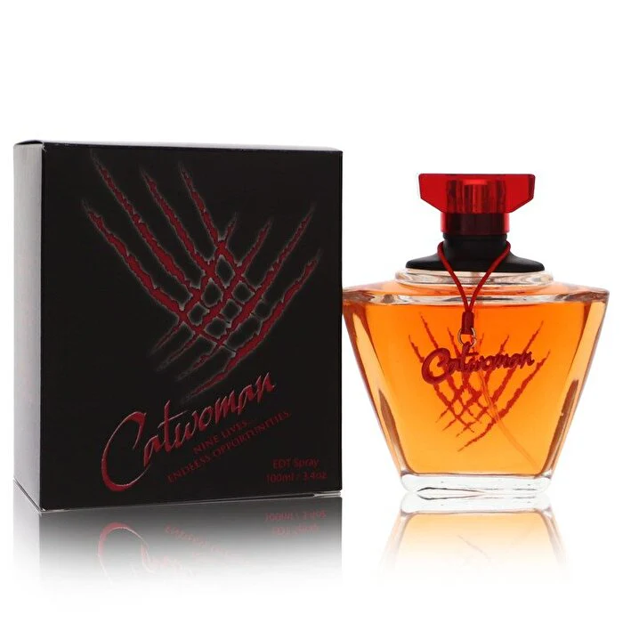 Marmol & Son Dc Comics Catwoman Eau De Toilette Spray 100ml/3.4oz