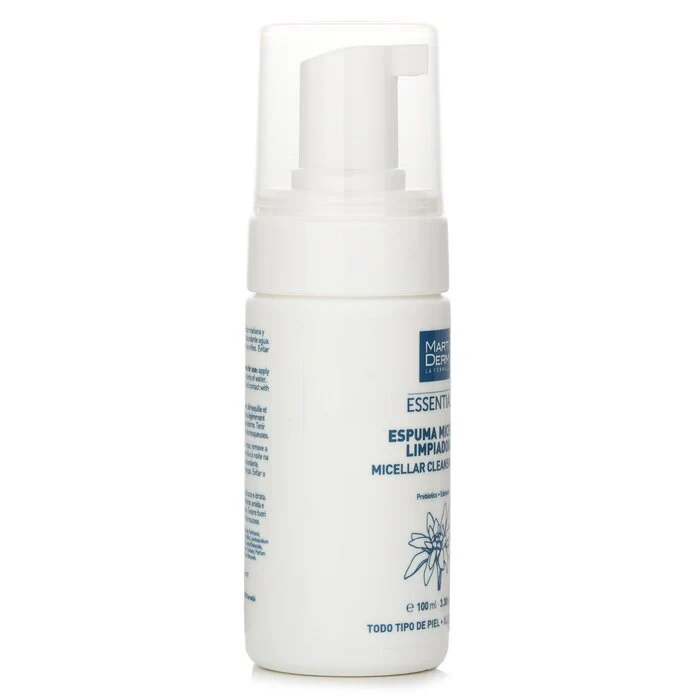 Martiderm Essentials Micellar Cleansing Foam 100ml/3.4oz - Image 2