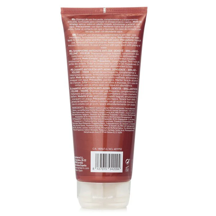 Martiderm Hair System Anti-Aging Anti Hair-Loss Shampoo With Hyaluronic Acid (For All Hair Types) 200ml/6.76oz - Image 3