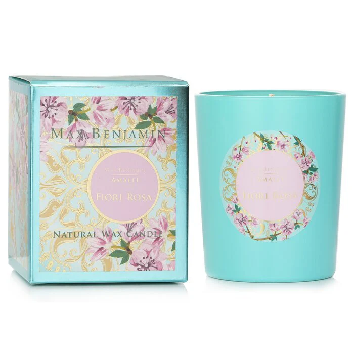 Max Benjamin Amalfi Candle - Fiori Rosa 190g/6.5oz - Image 2