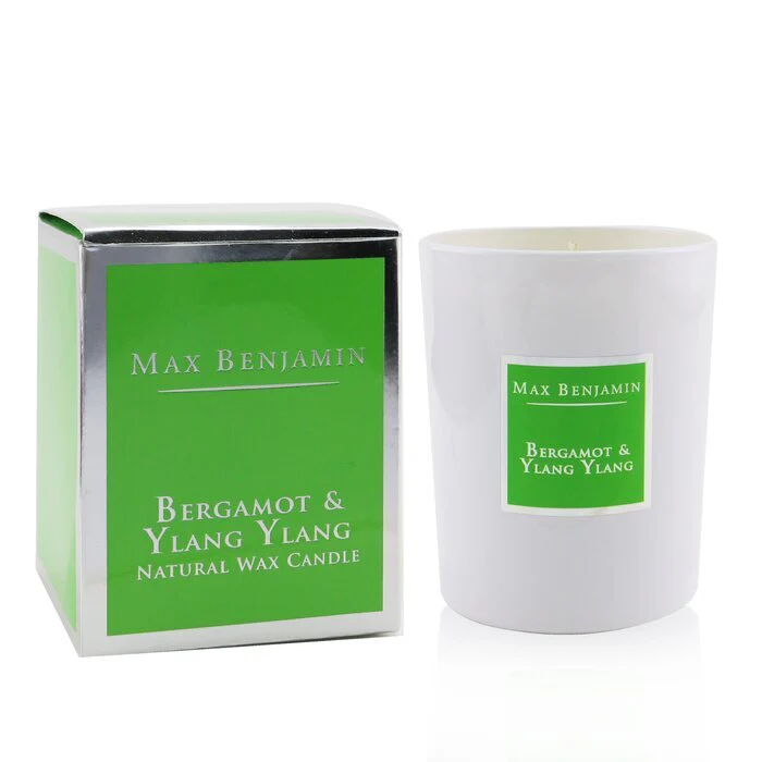 Max Benjamin Candle - Bergamot & Ylang Ylang 190g/6.5oz - Image 2