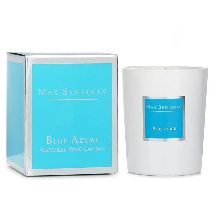 Max Benjamin Candle - Blue Azure 190g/6.5oz - Image 2
