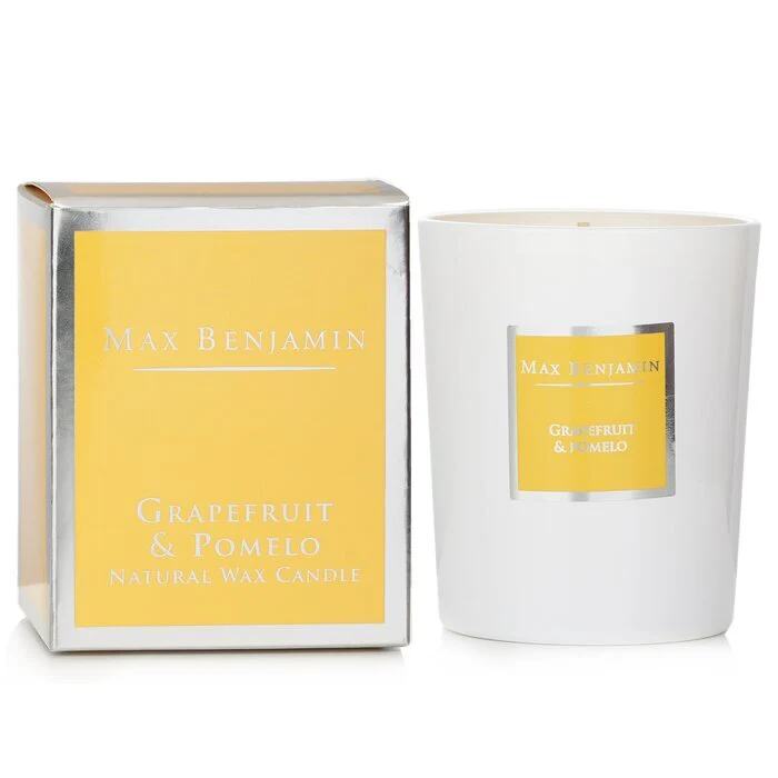 Max Benjamin Candle - Grapefruit & Pomelo 190g/6.5oz - Image 2