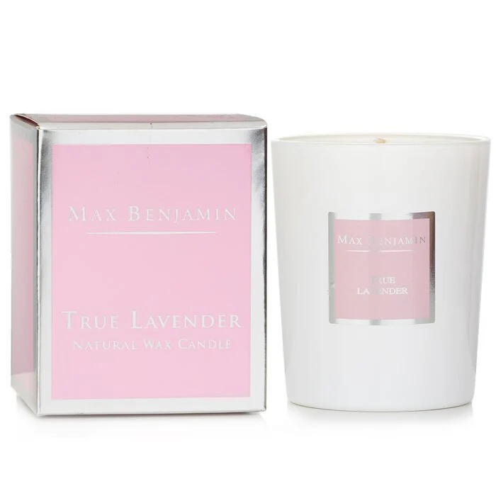 Max Benjamin Candle - True Lavender 190g/6.5oz - Image 2